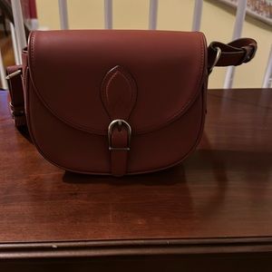 Gérard Darel  crossbody bag in beautiful brown color.  New and never used